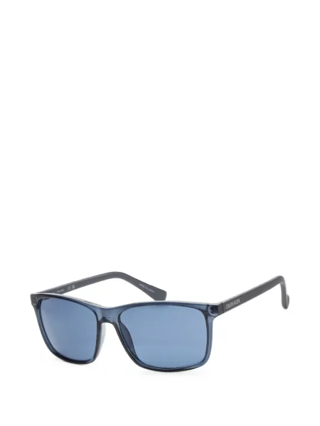 Ochelari de soare Calvin Klein albastru