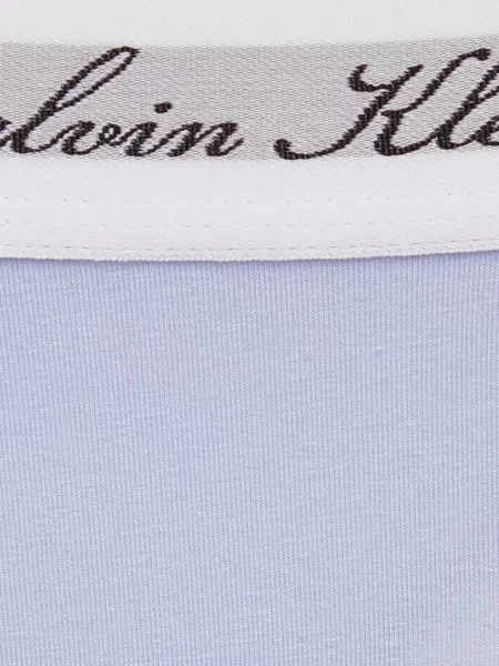 Стрінги Calvin Klein блакитні