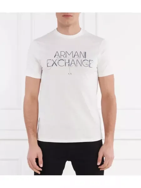 Armani Exchange Póló fehér