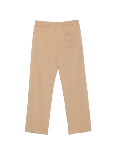 Pantaloni Karl Lagerfeld alergare maro