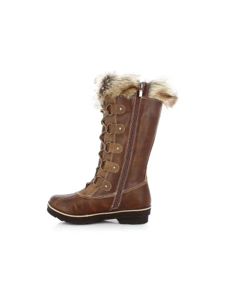 Pantofi Kimberfeel maro