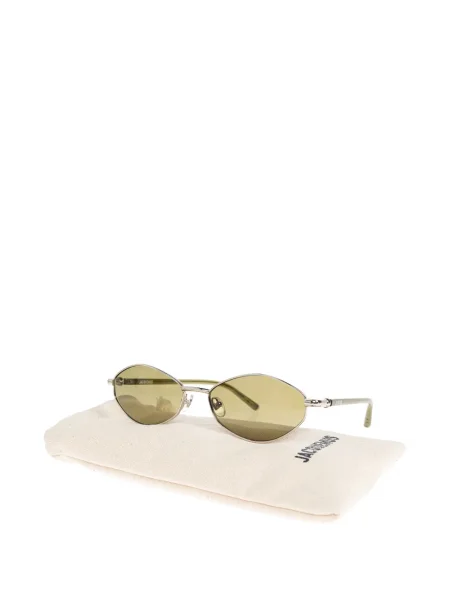 Ochelari de soare Jacquemus argintiu