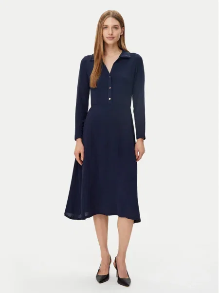 Morgan Rochie de zi Bleumarin albastru