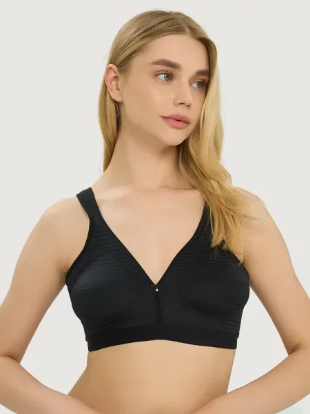 Мягкий бюстгальтер без косточек білий