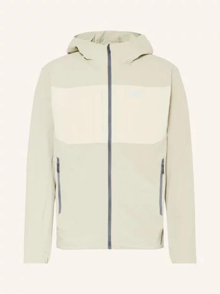Arc'teryx Kurtka Funkcyjna Gamma Lightweight Hoody gruen beżowa