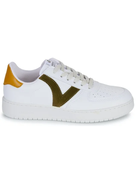 Pantofi Victoria alb