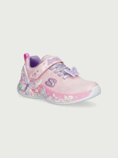 Skechers BUTTERFLY BLISS gyerek sportcipő rózsaszín