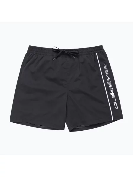 Quiksilver Everyday Vert Volley мъжки къси панталони за плуване черни