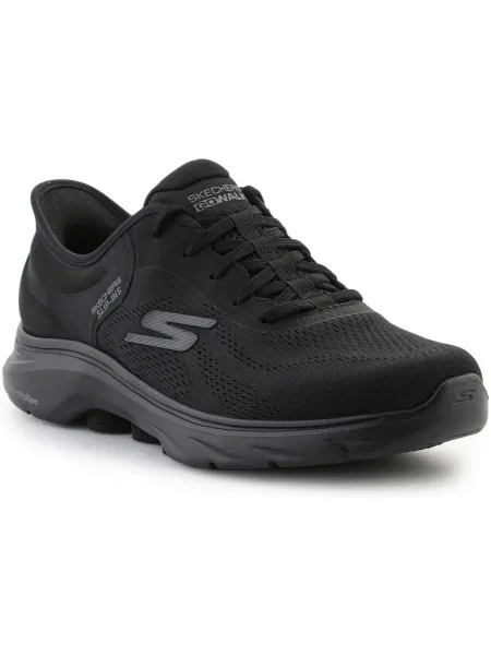 Félcipo Skechers fekete