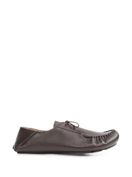 Pantofi loafer Loewe maro