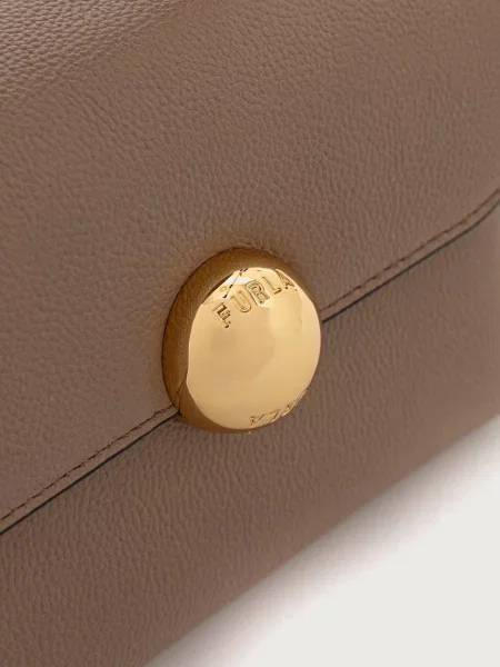 Кожаный топ Furla