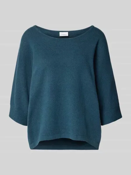 Comma Sweter Z Rękawami gruen
