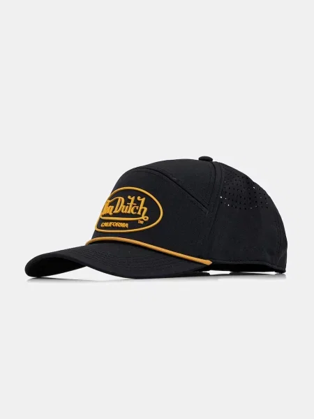 Шапка с козирка Von Dutch черно