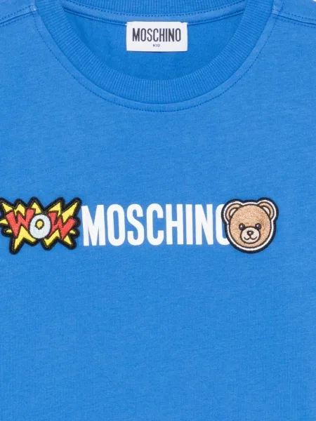 Dětské tričko Moschino modré