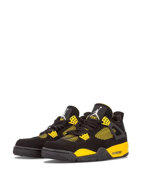 Retro stiliaus sportbačiai Jordan Air Jordan 4 juoda