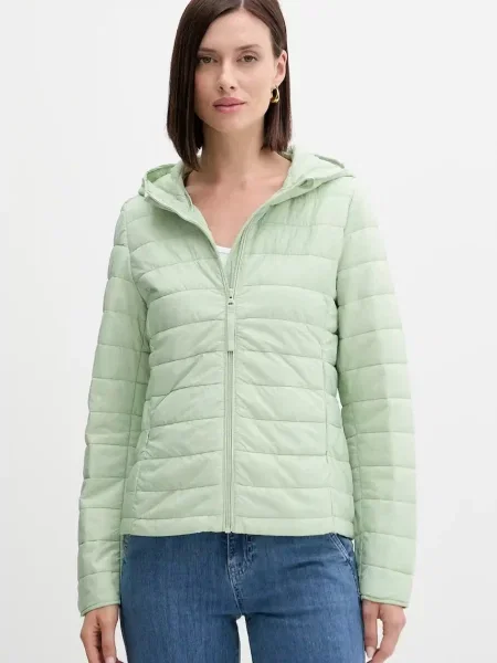 United Colors of Benetton kurtka przejściowa zielony