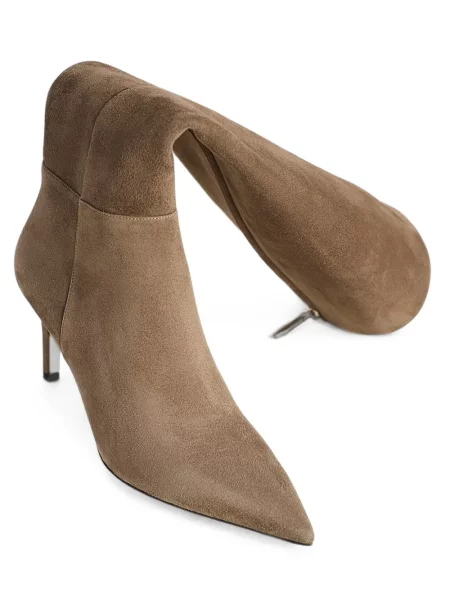 Botine Kiton din piele de căprioară