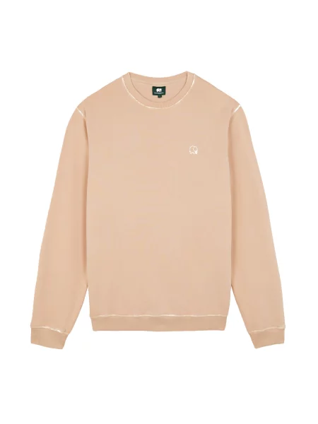 Trendsplant Mikina Essential pastelově oranžová