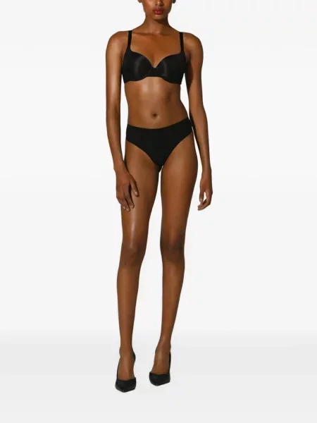 Chiloți tanga Wolford negru