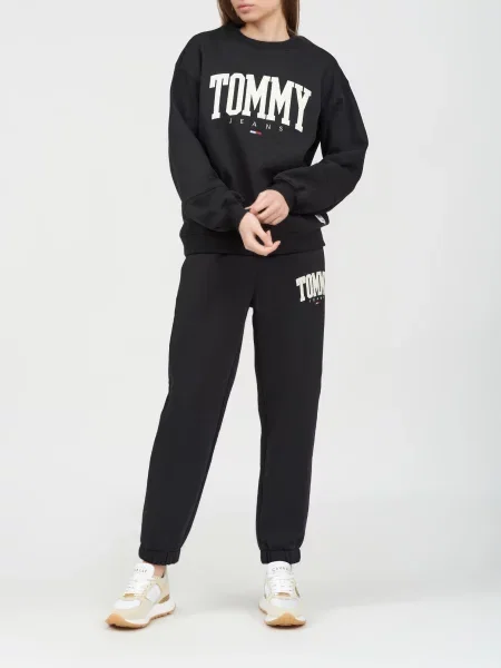 Светр Tommy Hilfiger чорний