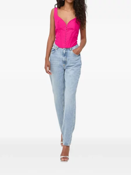 Blugi Guess cu 5 buzunare albastru