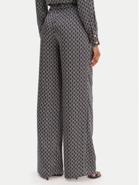 Kalhoty z materiálu Marciano Guess černé