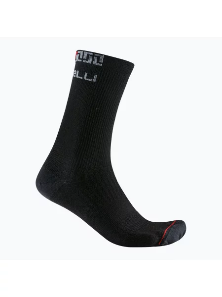 Шкарпетки Castelli Bandito Merino 18 black чорні