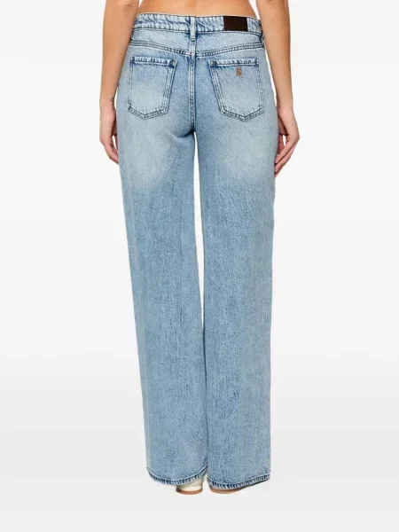Blugi Armani Exchange cu 5 buzunare albastru
