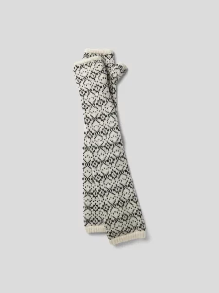 Rękawiczki bez palców z wzorem na całej powierzchni The Garment