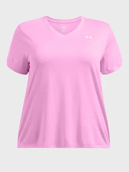 Спортивная футболка Under Armour розовая