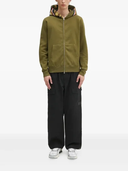 Hanorac cu glugă A Bathing Ape® verde