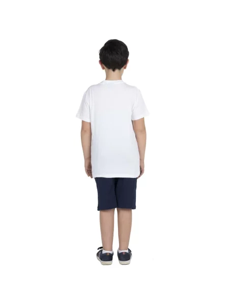 Tricou copii Leone 1947 alb