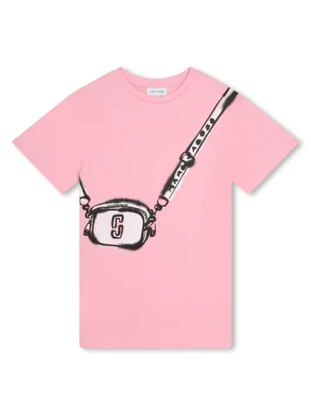 Sukienka dziecięca Marc Jacobs różowa