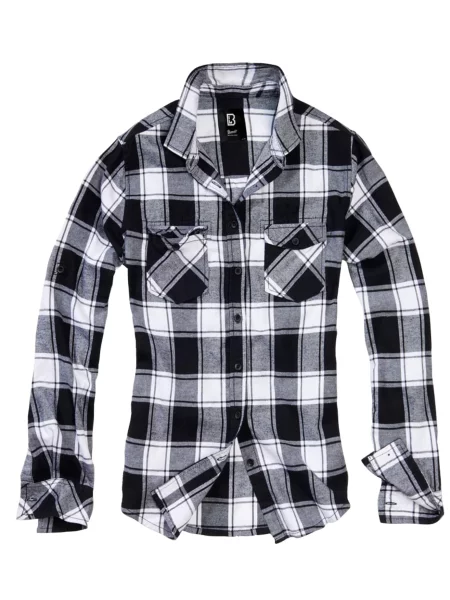 Brandit Bluză negru alb