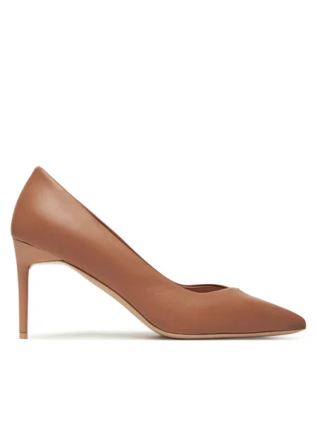 Max Mara Pantofi cu subțire Phyllis bej