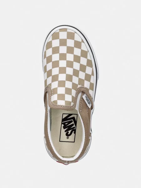 Vans Classic S ниски кецове за деца кафяво