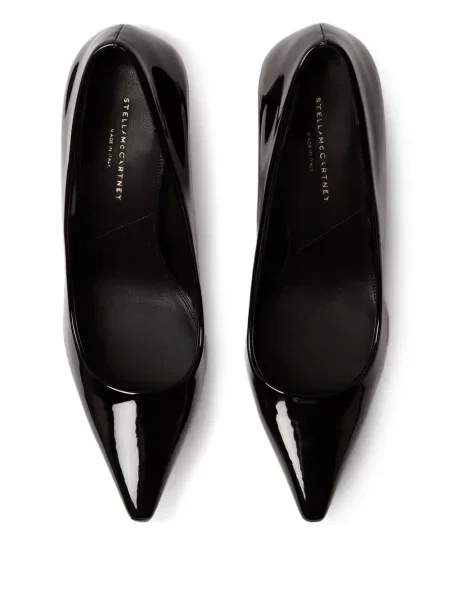 Pantofi cu toc Stella Mccartney negru