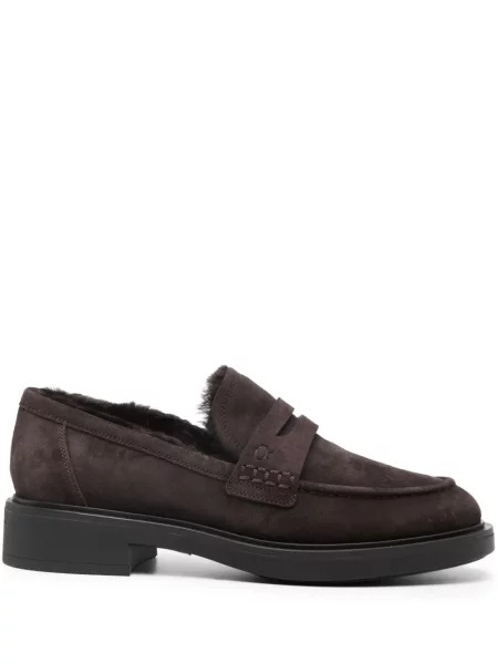 Pantofi loafer Gianvito Rossi maro