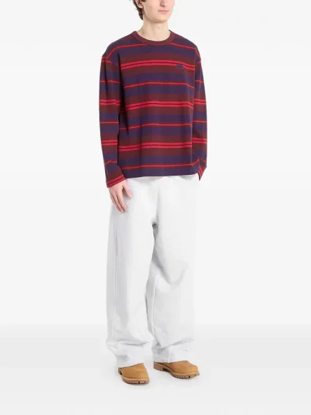 Antrenament grafic tricou Adidas Spezial de jumătate de fermoar negru