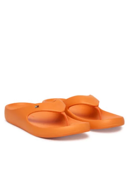 Žabky Tommy Hilfiger oranžová
