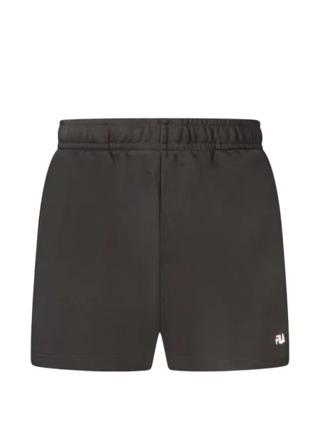 Pantaloni scurți Fila cu autograf negru
