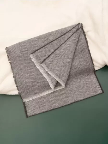 Шарф Sinsay серый