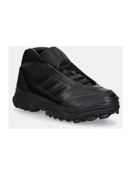 Sneakersy Y-3 skórzane czarne