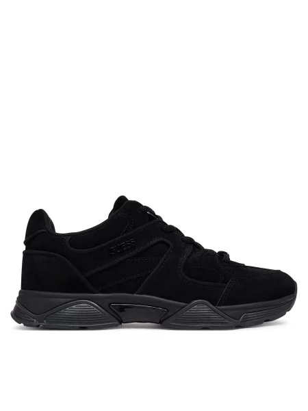 Sneakers Guess FLFCOL negru
