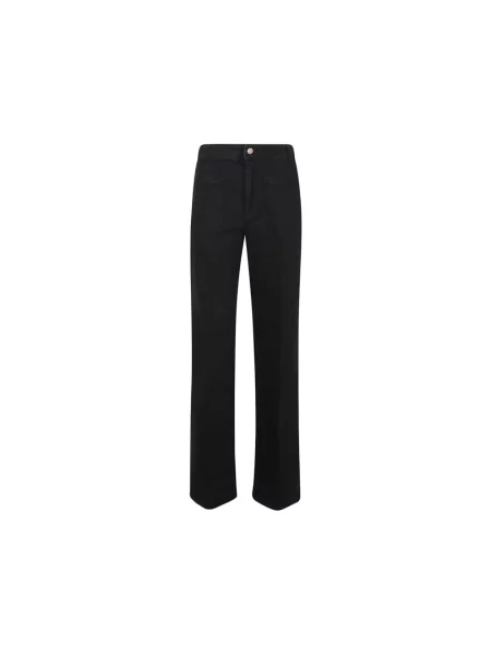 Jeansy Victoria Beckham czarne