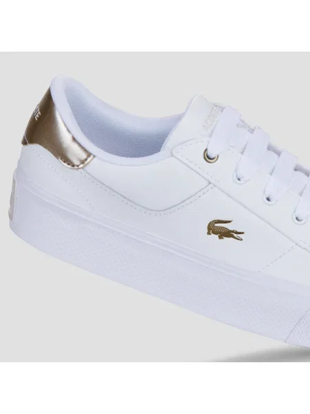 Pantofi Lacoste alb