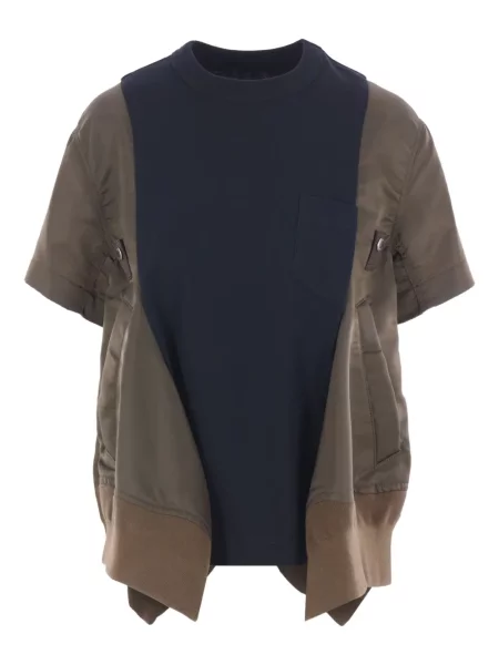 Koszulka Sacai zielona