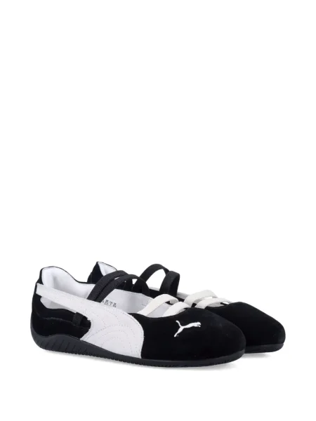 Sneakersy dziecięce Puma Suede czarne