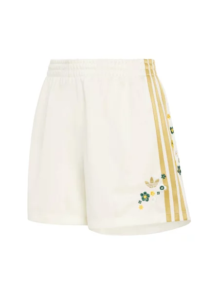 Adidas Športové kraťasy Liberty London Firebird biela