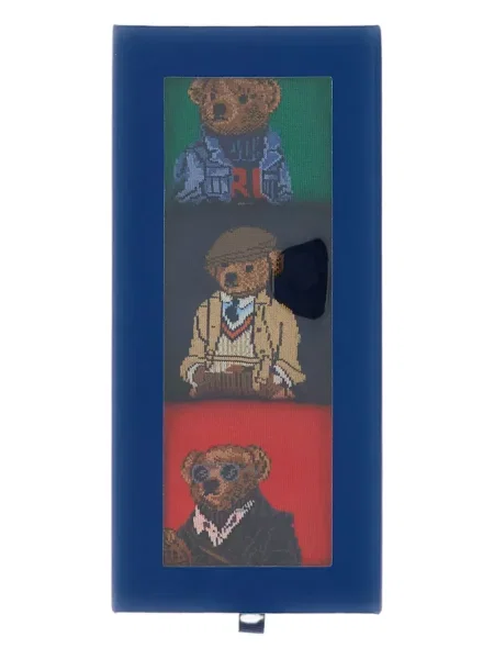 Fular Polo Ralph Lauren din fleece cu franjuri în carouri verde